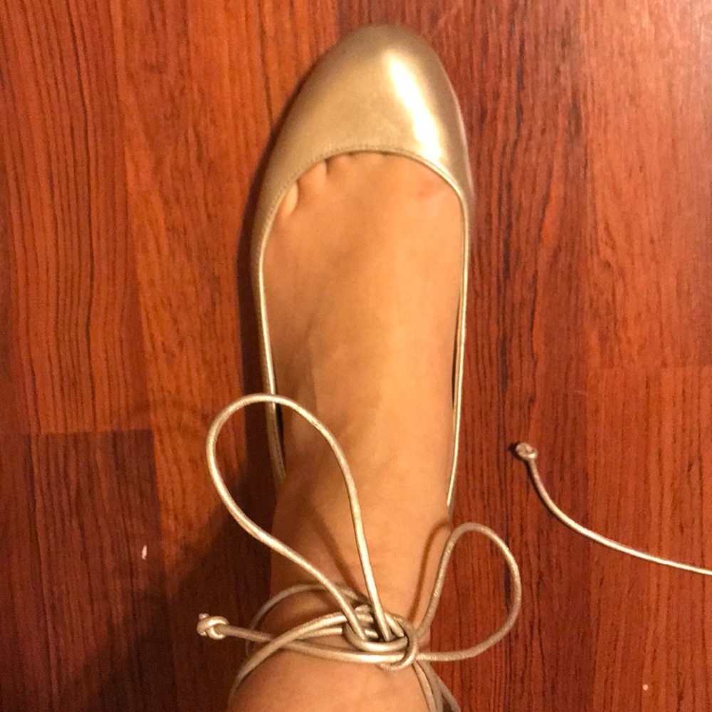 Karl Lagerfeld flats